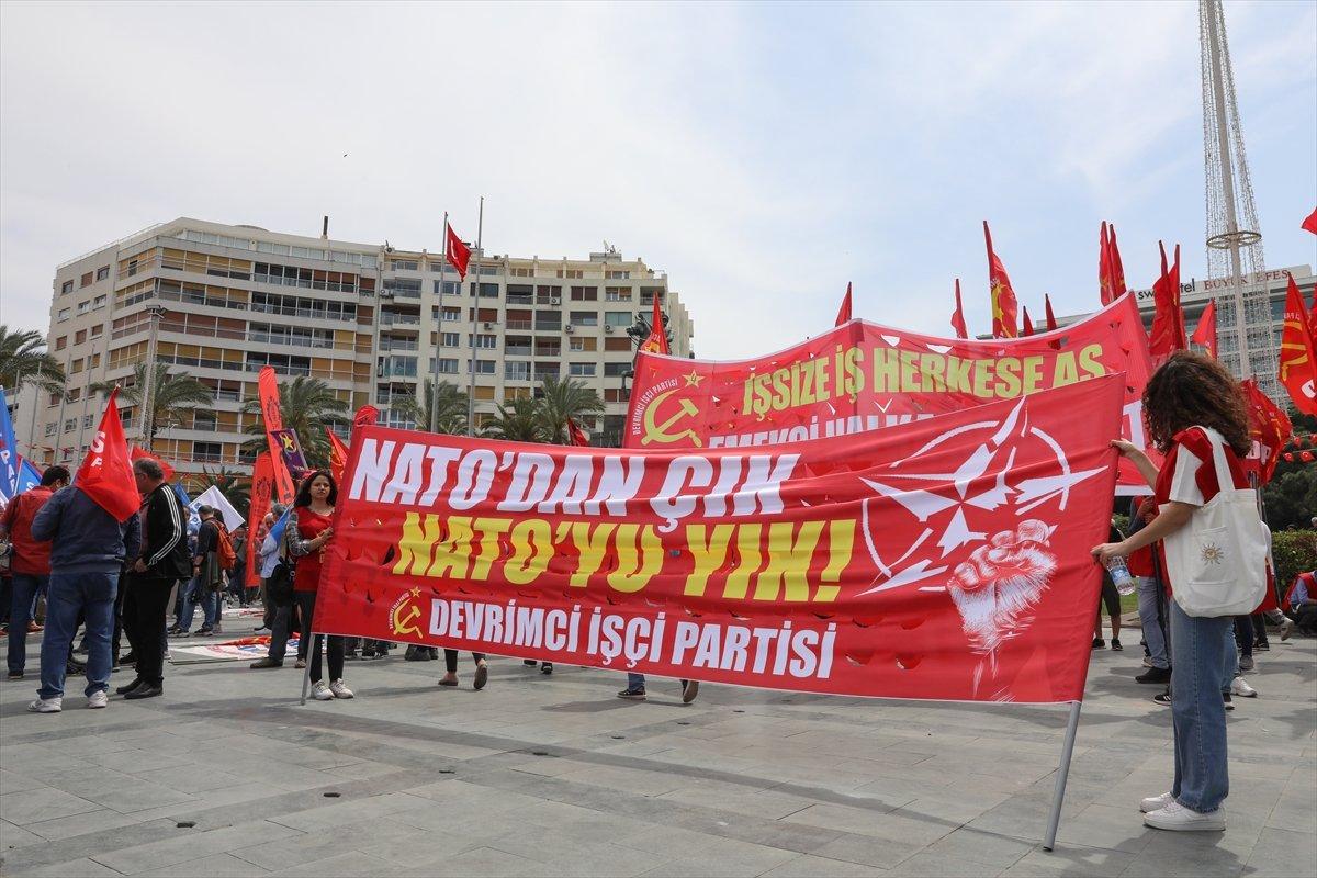 İzmir'den 1 Mayıs görüntüleri