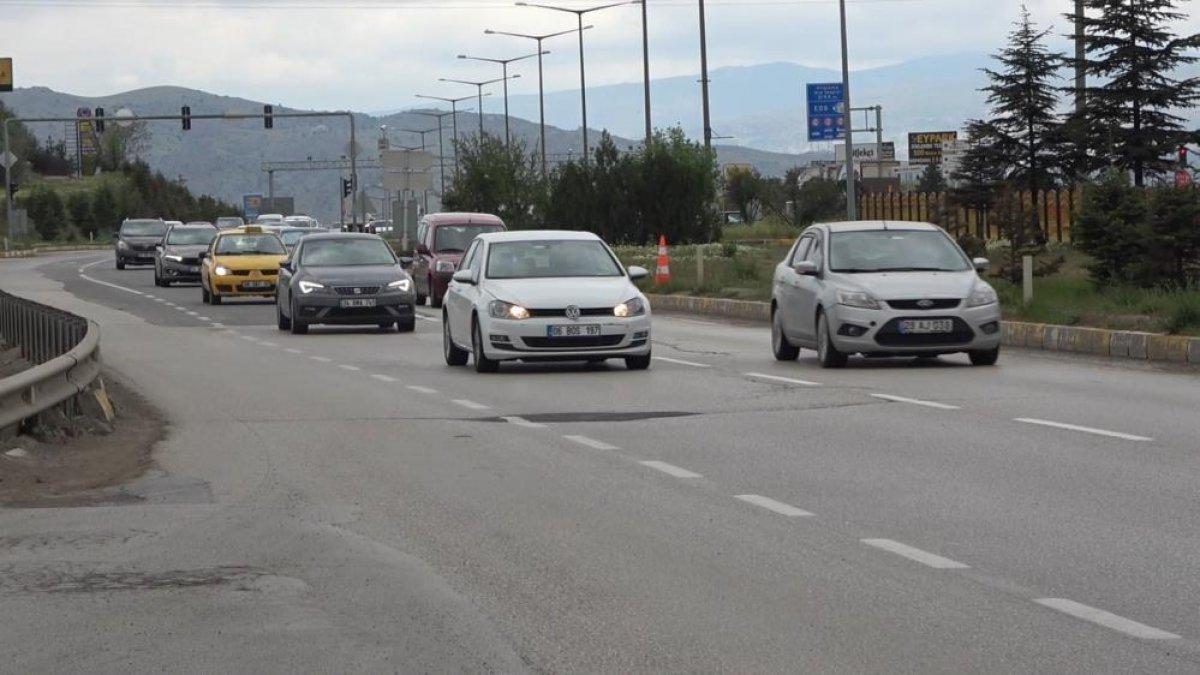 Yollarda bayram yoğunluğu