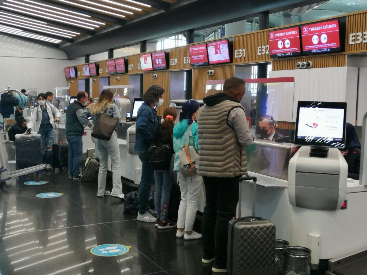Bayram öncesi tatilcilerden hava ulaşımına yoğun ilgi