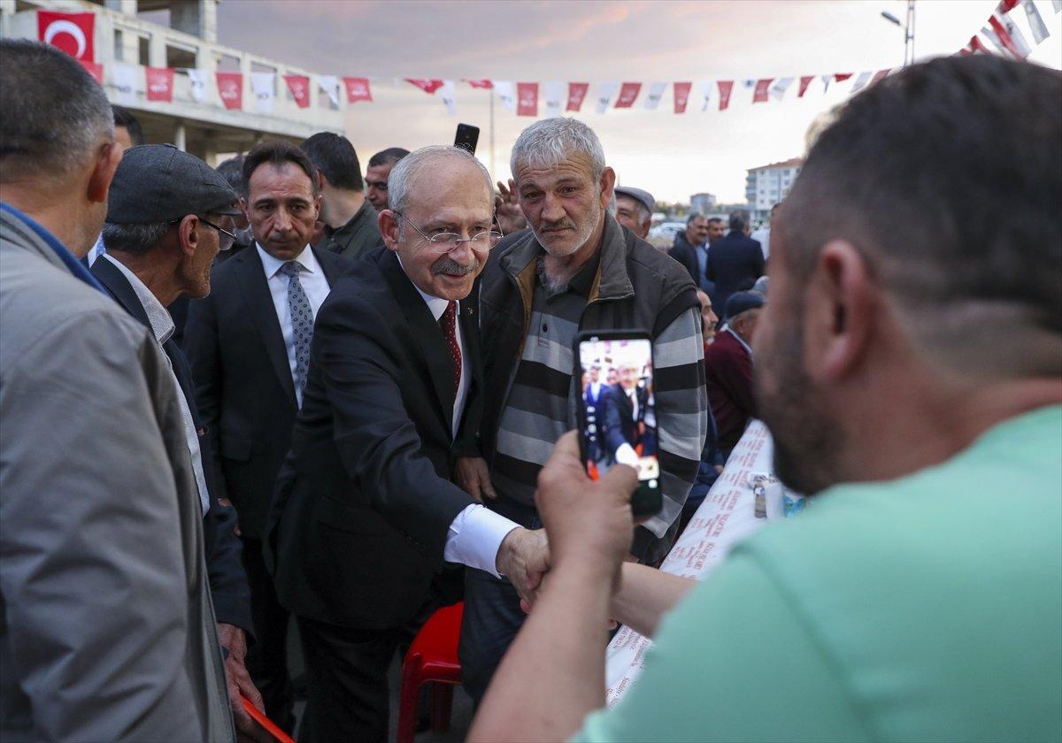 Kemal Kılıçdaroğlu'na 'Yolumdan çekilin' sözleri soruldu