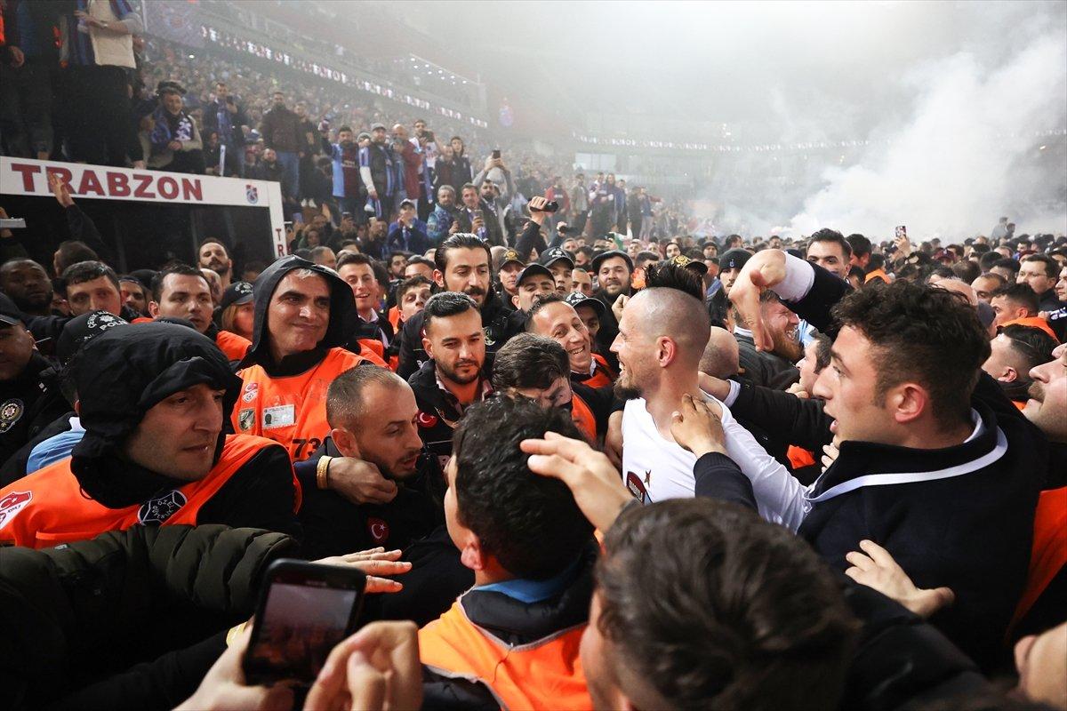 Hamsik, ilk şampiyonluğunu Trabzonspor'la yaşadı