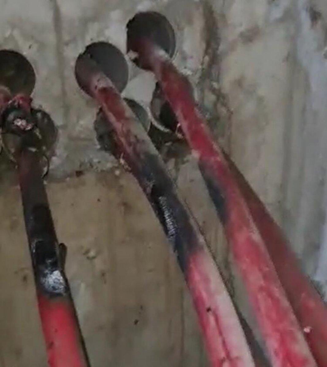 Bursa'da enerji hattından kablo çalan hırsızlar, 5 milyon TL'lik zarara neden oldu