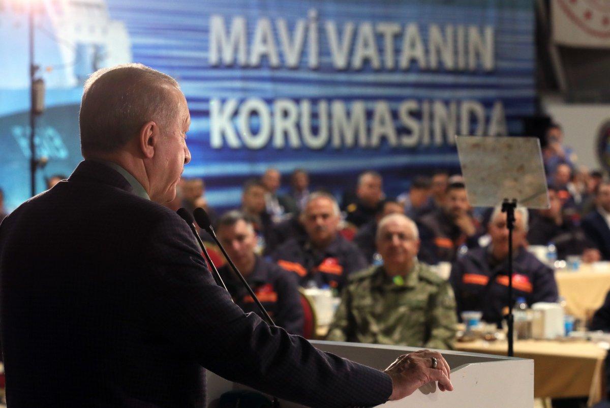 Cumhurbaşkanı Erdoğan, işçilerle iftar programında konuştu