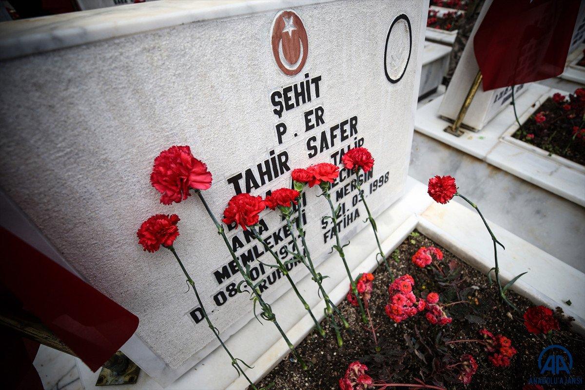 Ramazan Bayramı öncesi şehitlik ziyaretleri