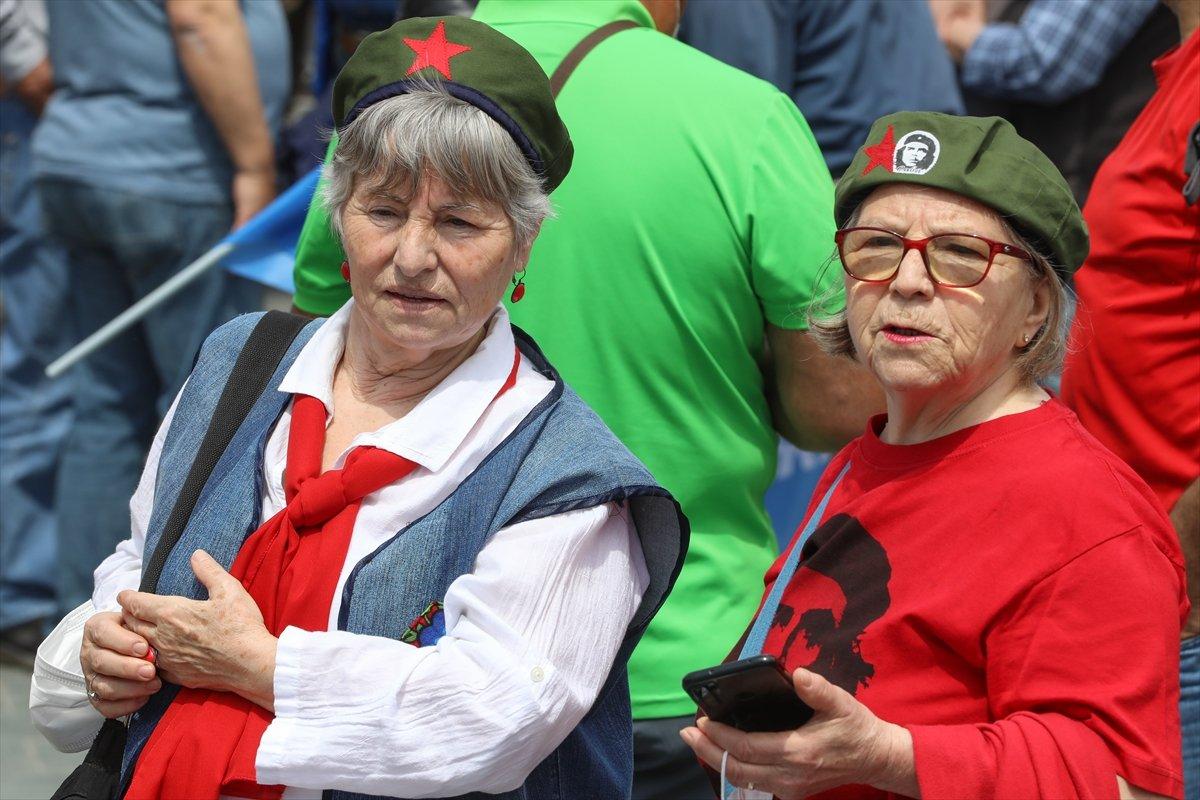 İzmir'den 1 Mayıs görüntüleri