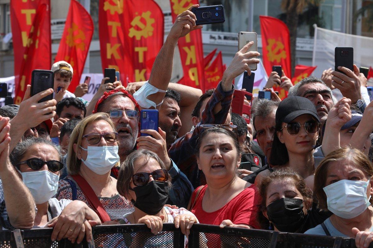 İzmir'den 1 Mayıs görüntüleri
