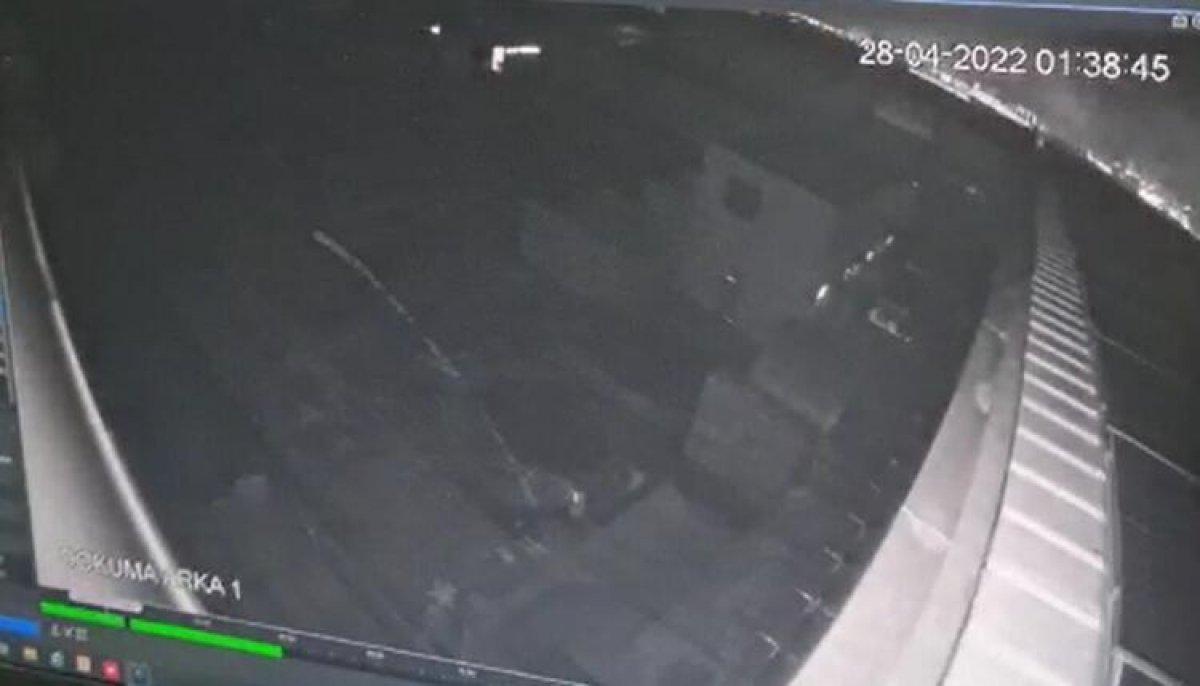 Bursa'da enerji hattından kablo çalan hırsızlar, 5 milyon TL'lik zarara neden oldu