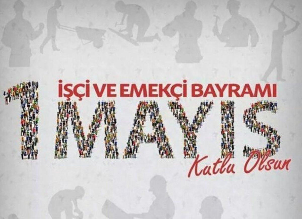 1 Mayıs İşçi Bayramı 2022: Yeni, resimli, anlamlı ve farklı Emek ve Dayanışma Günü mesajları ve sözleri