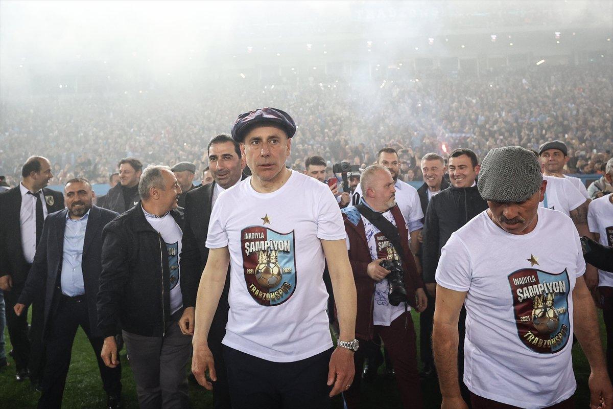 Abdullah Avcı: Trabzonspor bu sene şampiyon olacak dedim, bu bir inanmışlığın sonucu