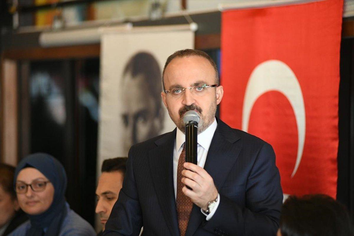 Bülent Turan: 2023 bir parti seçimi değil, bir kader seçimi