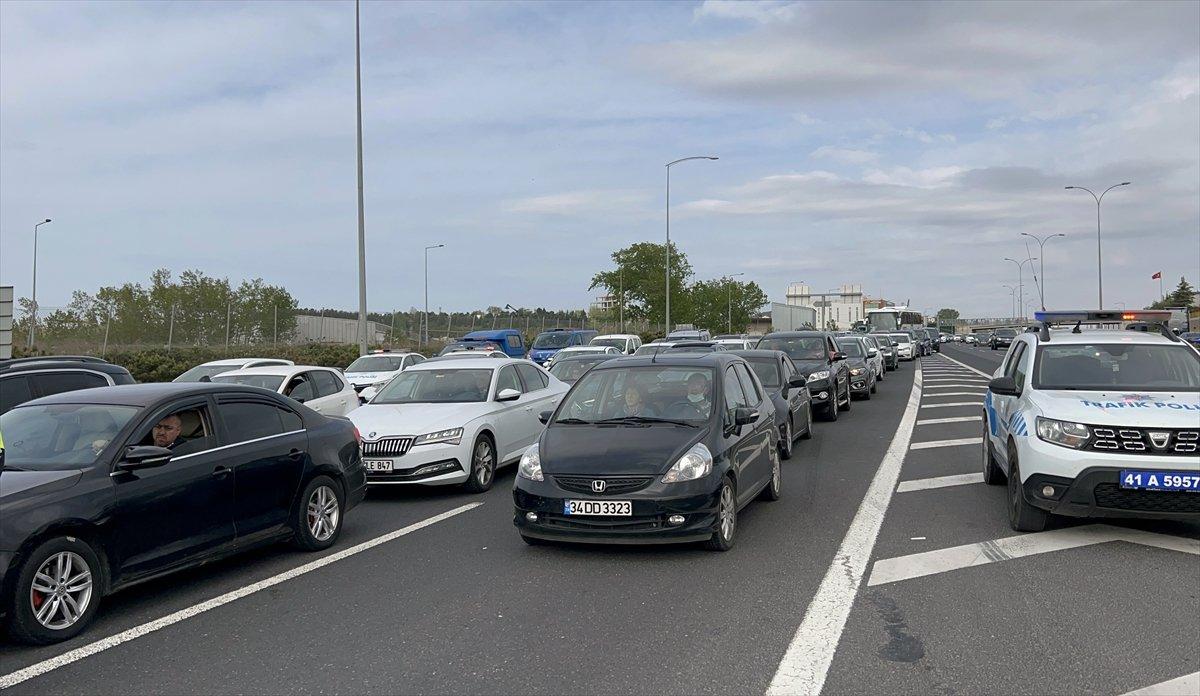 Anadolu Otoyolu'nda kaza: 1 ölü 5 yaralı