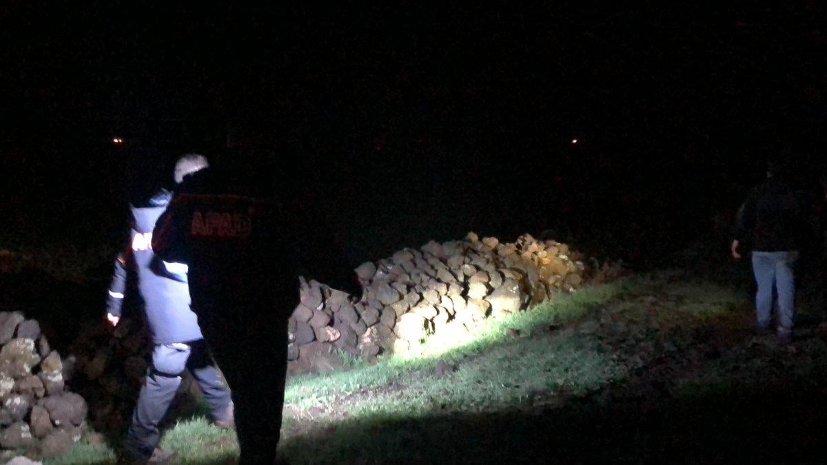 Kars'ta kaybolan 12 yaşındaki çocuğu aramak için ekipler seferber oldu