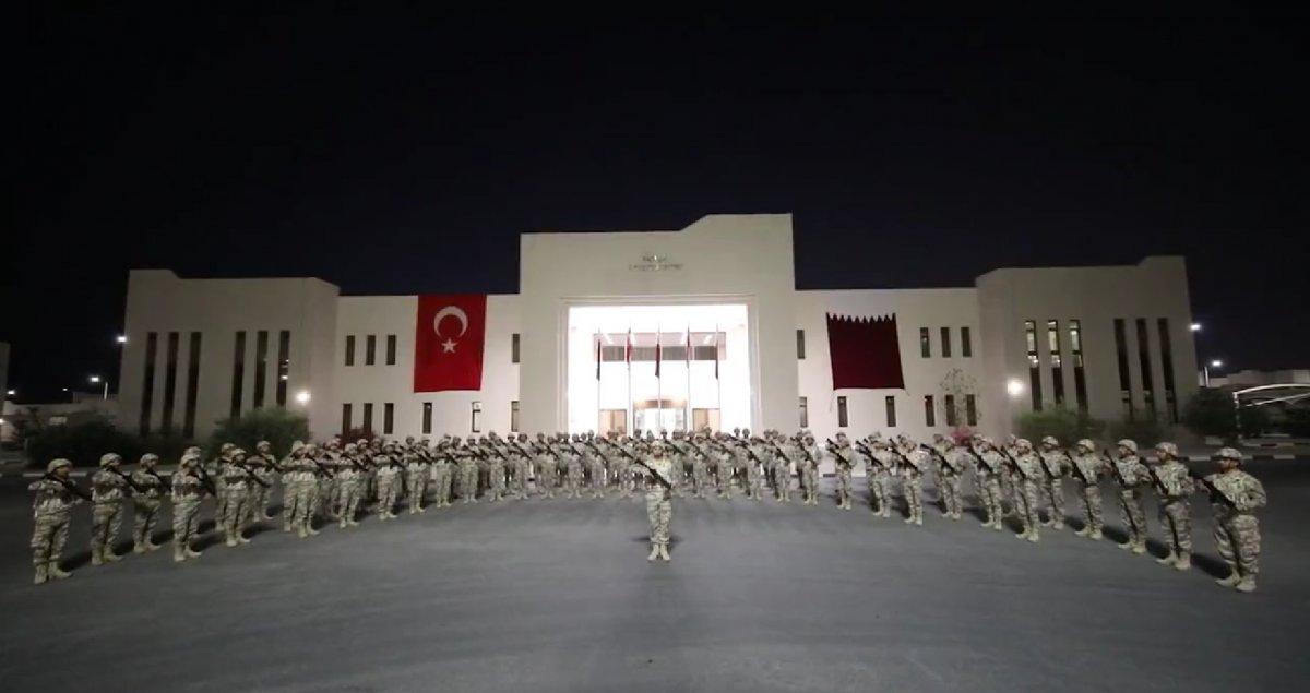 MSB’den bayram paylaşımı: Bayram, al bayrağın altında güzel