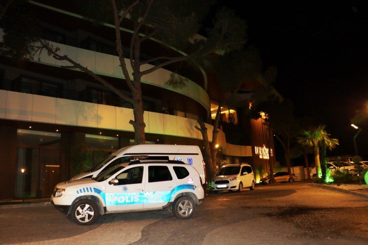 Aydın'daki otel odasından gelen kötü koku, cesedi ortaya çıkardı