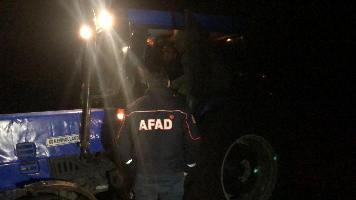 Kars'ta kaybolan 12 yaşındaki çocuğu aramak için ekipler seferber oldu