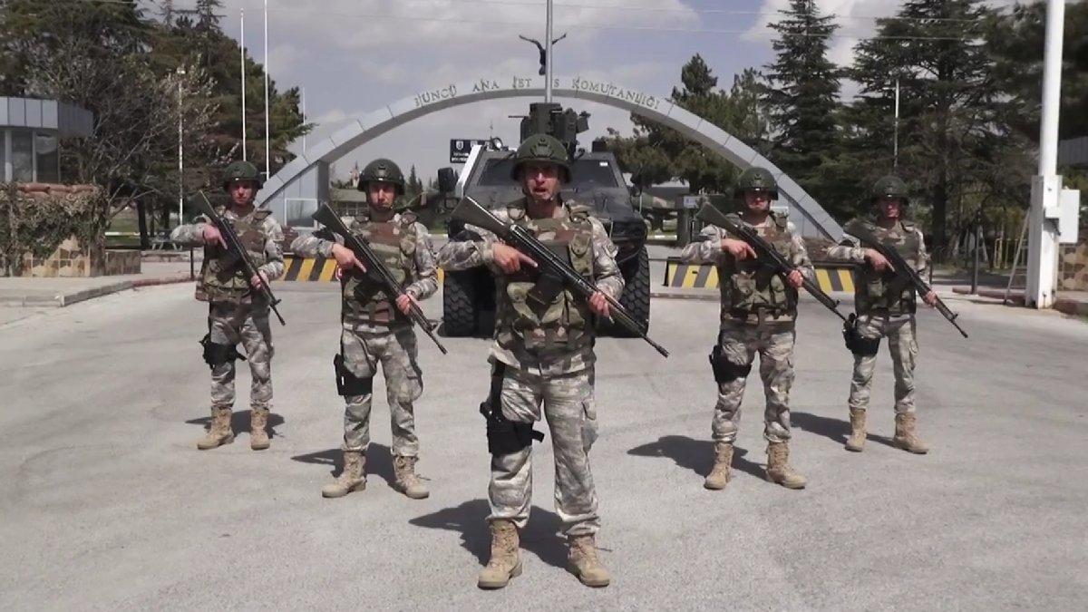 MSB’den bayram paylaşımı: Bayram, al bayrağın altında güzel