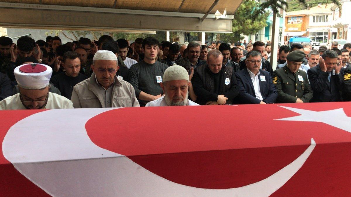 Birliğinde şehit düşen asker Kırşehir'de defnedildi