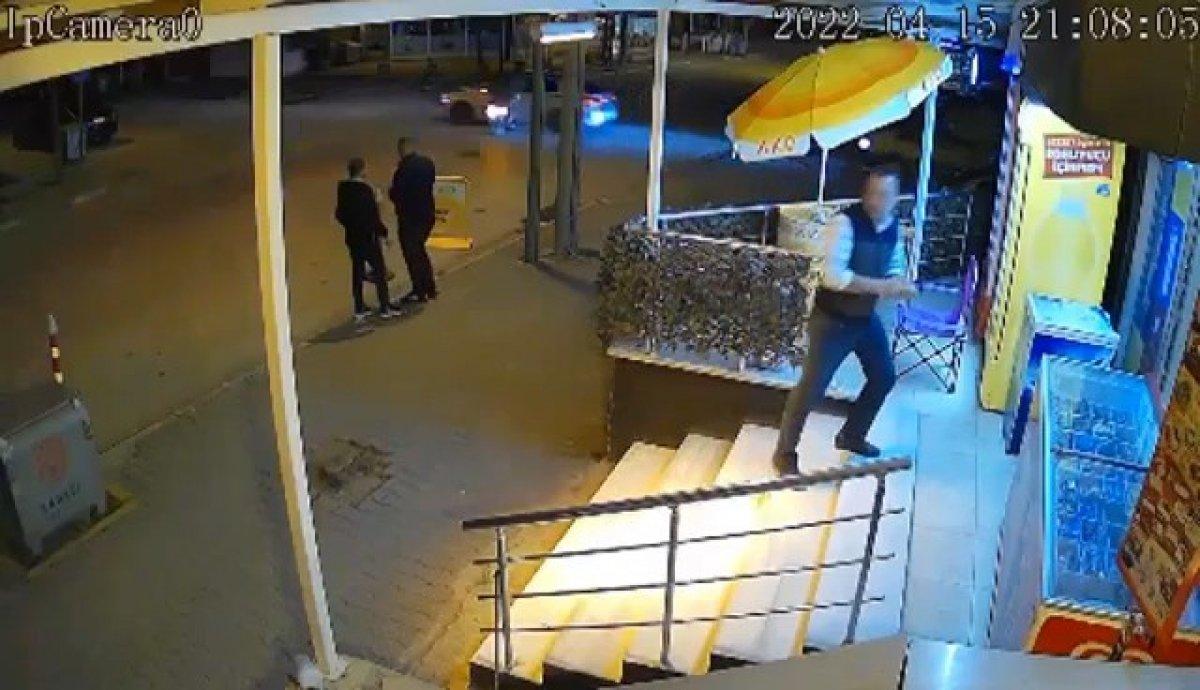 Balıkesir'deki korkunç kazalar kamerada