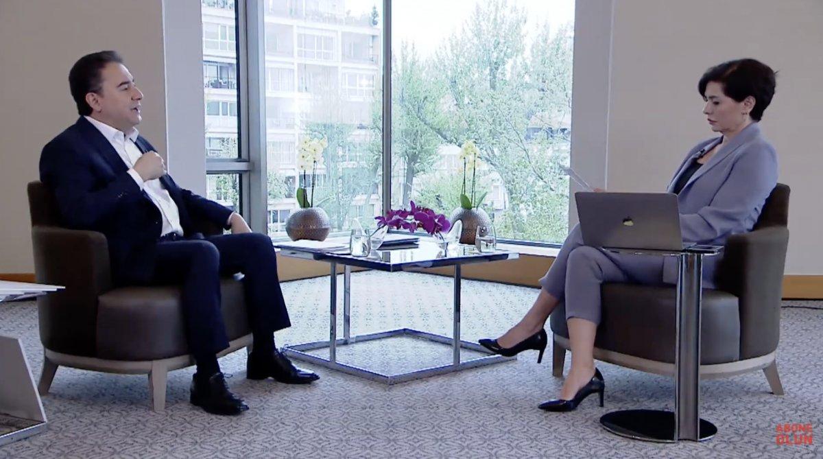 Ali Babacan'a 6'lı masanın ayrıştığı konular soruldu