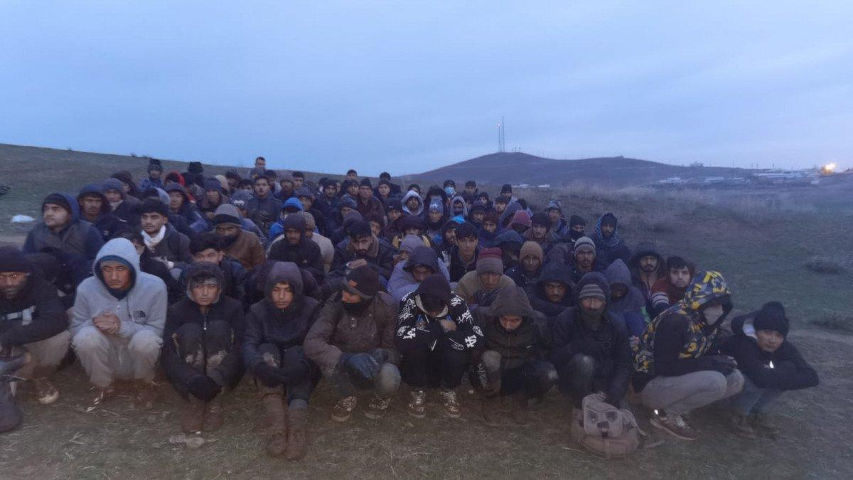 Van’da, 101 kaçak göçmen yakalandı