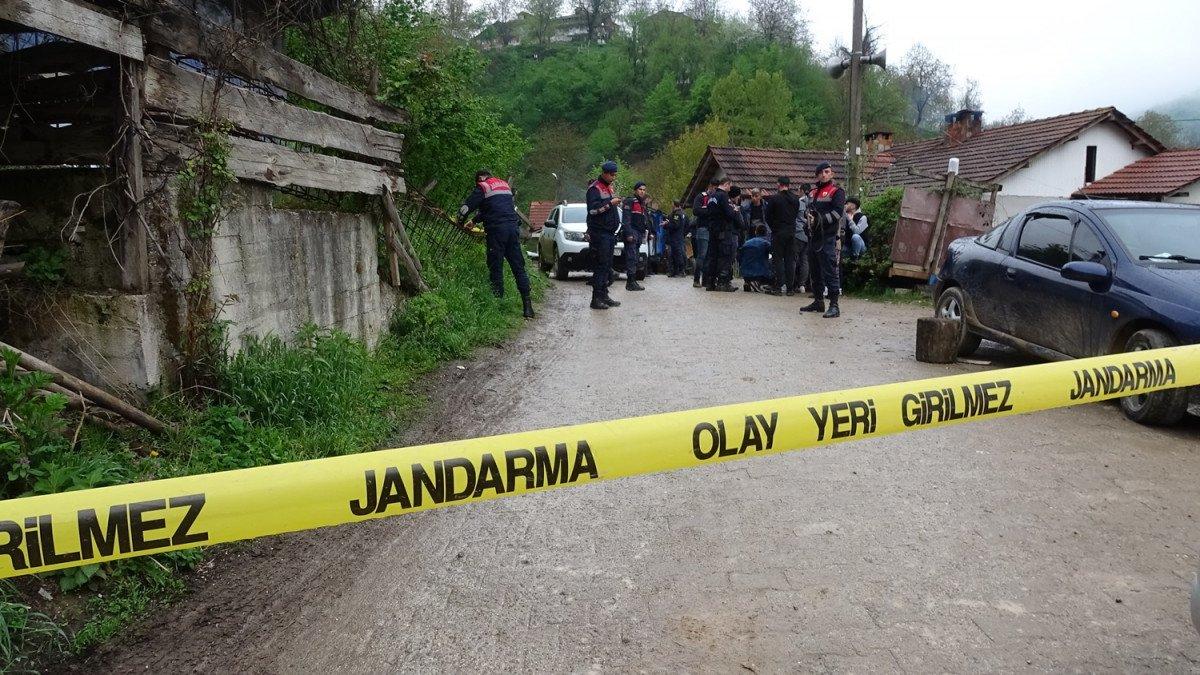 Düzce'de oğlunu yaralayıp eşini öldüren adamdan pes dedirten savunma