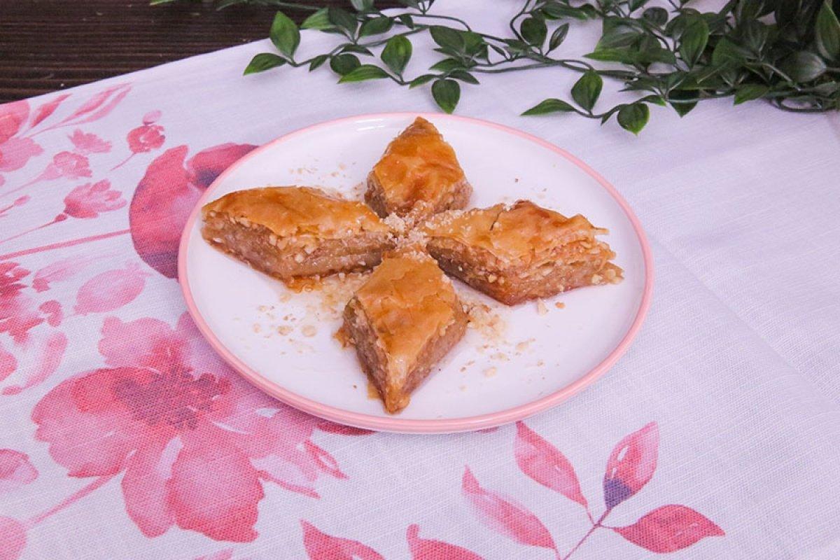 Cevizli baklava tarifi