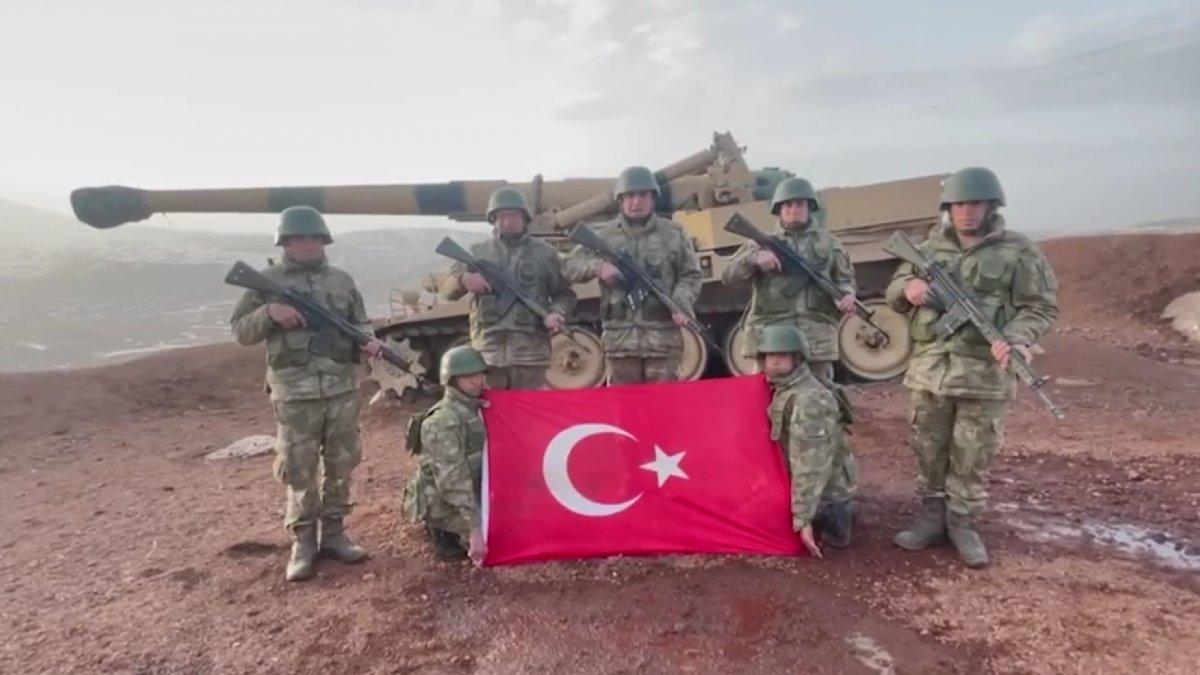 MSB’den bayram paylaşımı: Bayram, al bayrağın altında güzel