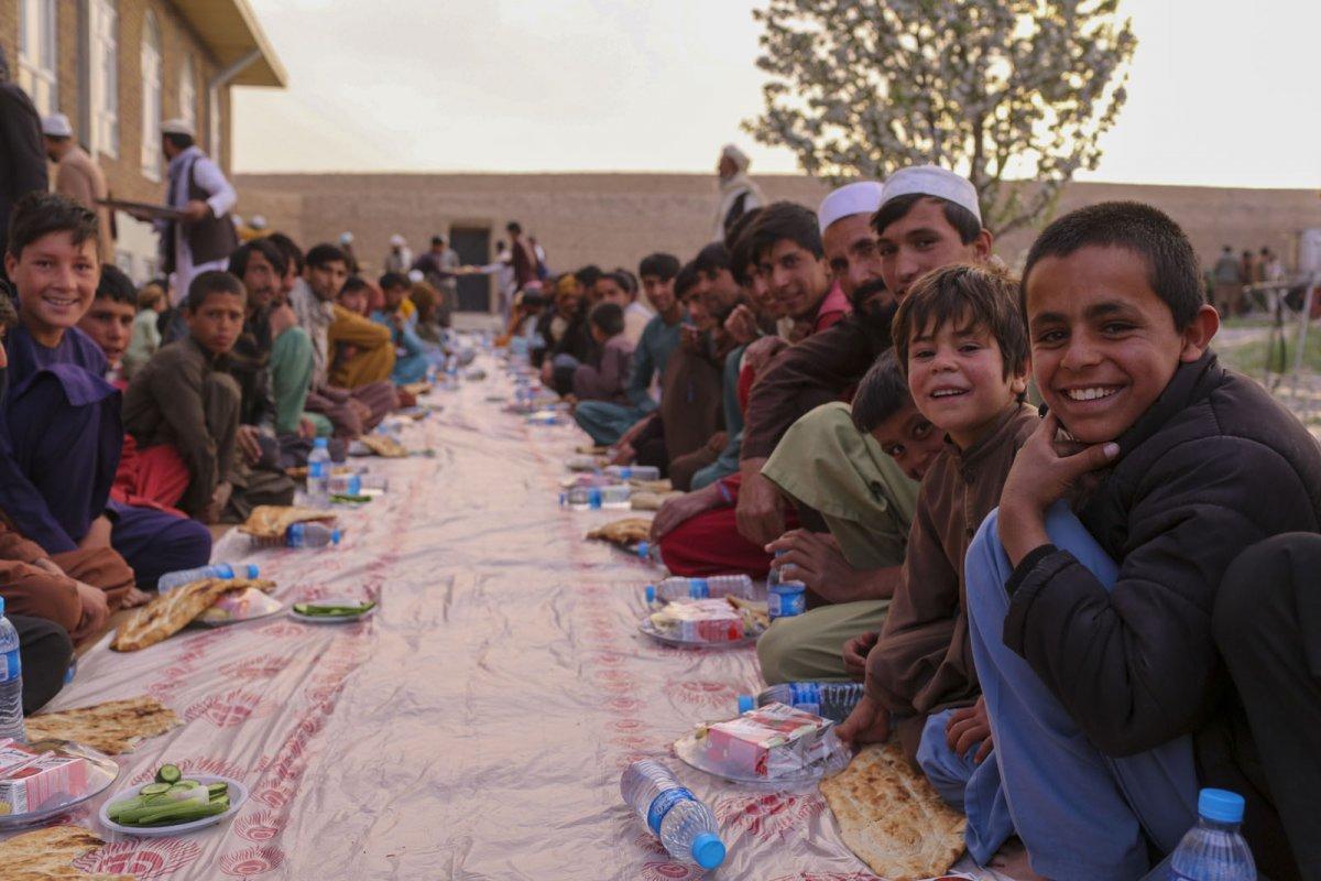 İHH, Ramazan’da 2 milyon 726 bin kişiye ulaştı