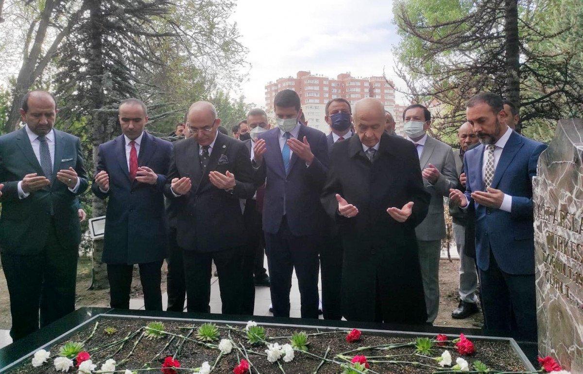 Devlet Bahçeli: İnşallah iki bayram arasında Türkiye, terör belasından kurtulur