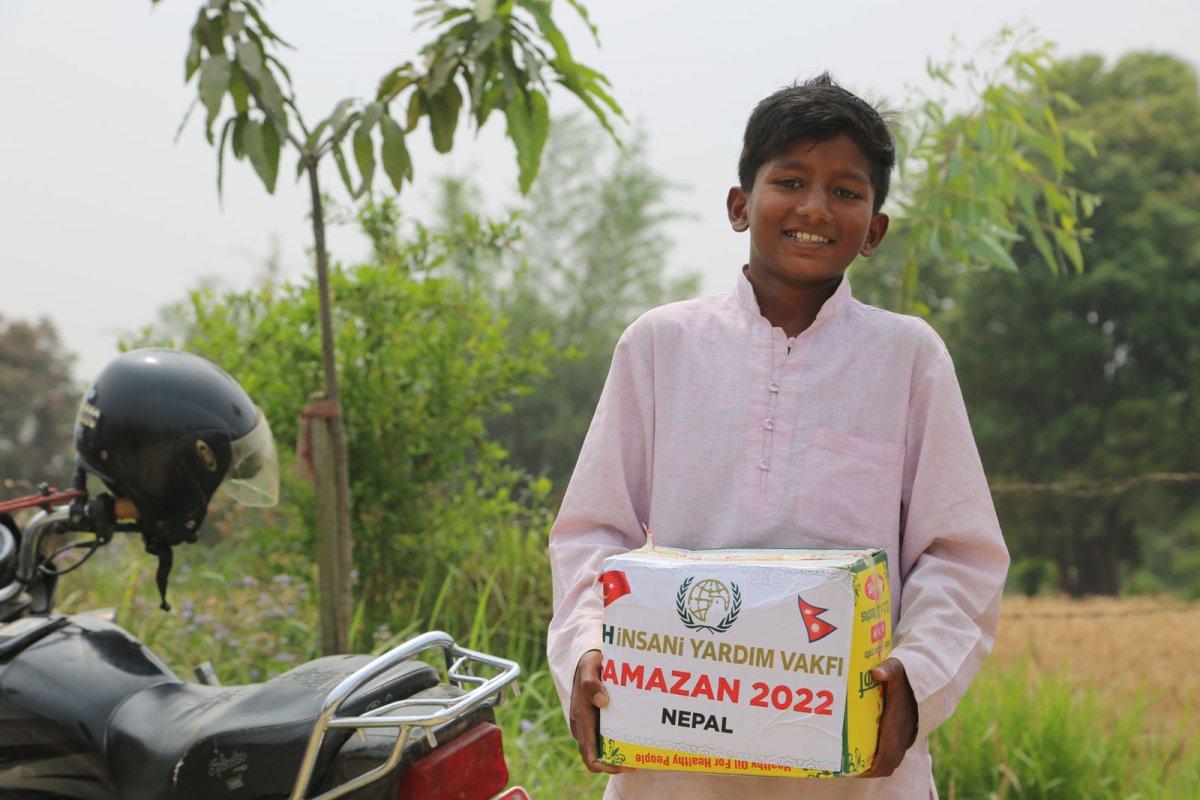 İHH, Ramazan’da 2 milyon 726 bin kişiye ulaştı