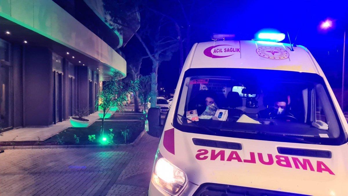 Aydın'daki otel odasından gelen kötü koku, cesedi ortaya çıkardı