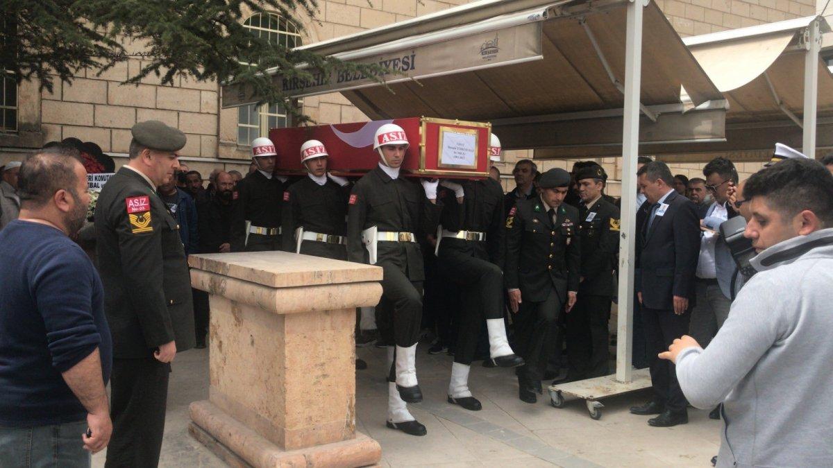 Birliğinde şehit düşen asker Kırşehir'de defnedildi