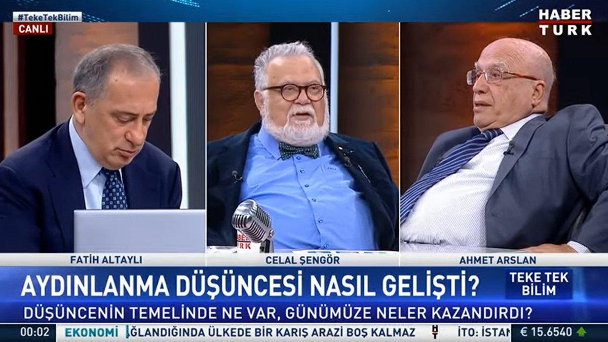 Celal Şengör: Atatürk yaşasaydı İsviçre olurduk