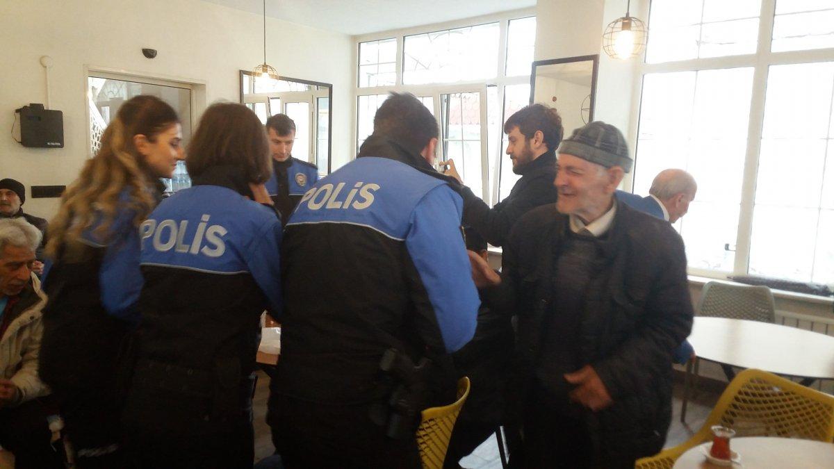 İstanbul Emniyet Müdürlüğü'nden Darülaceze'ye bayram ziyareti