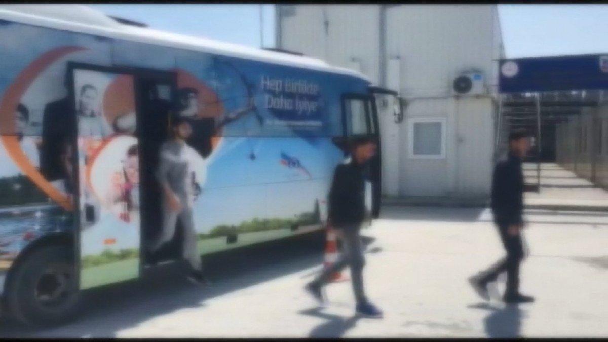 İstanbul’da, 204 kaçak göçmen yakalandı