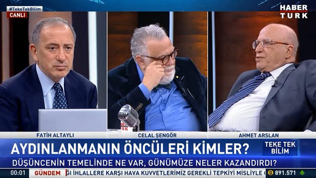 Celal Şengör: Atatürk yaşasaydı İsviçre olurduk