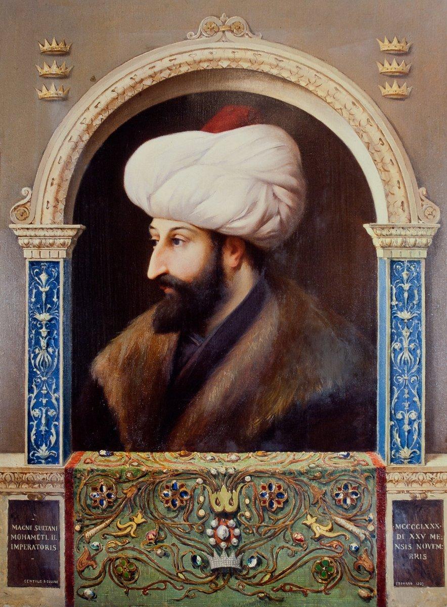 Fatih Sultan Mehmet 541 yıl önce bugün vefat etti