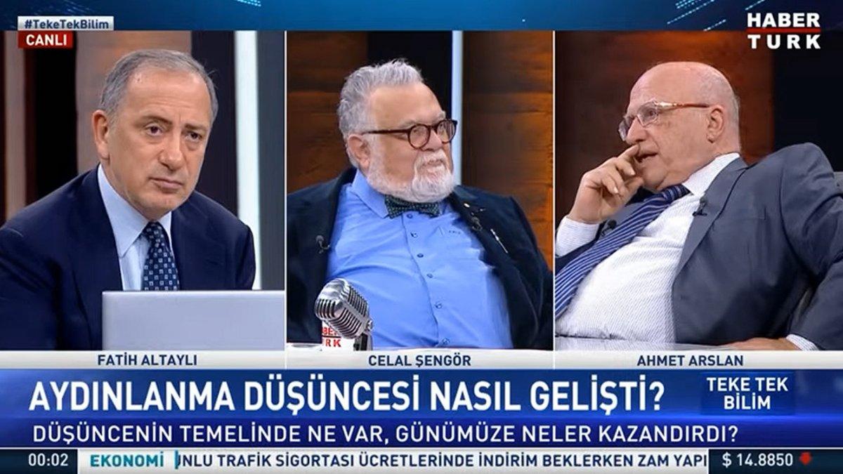 Celal Şengör: Atatürk yaşasaydı İsviçre olurduk