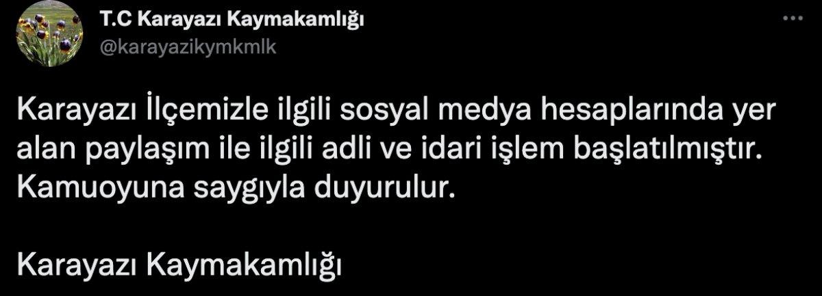 Erzurum'da öğretmenlerin tepki çeken paylaşımına soruşturma