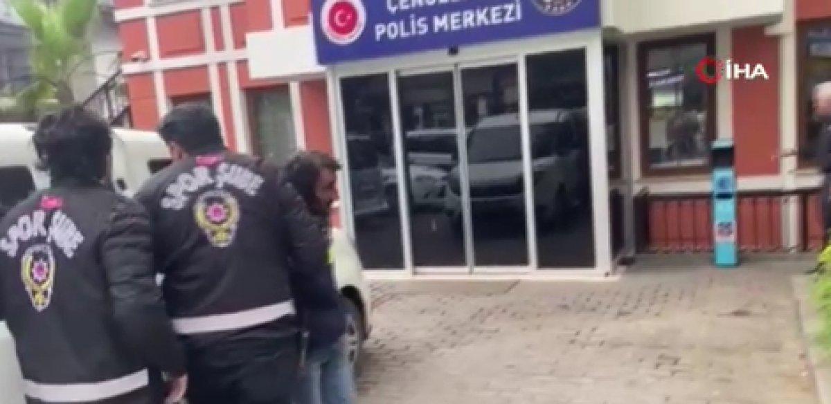 Rambo Okan gözaltına alındı