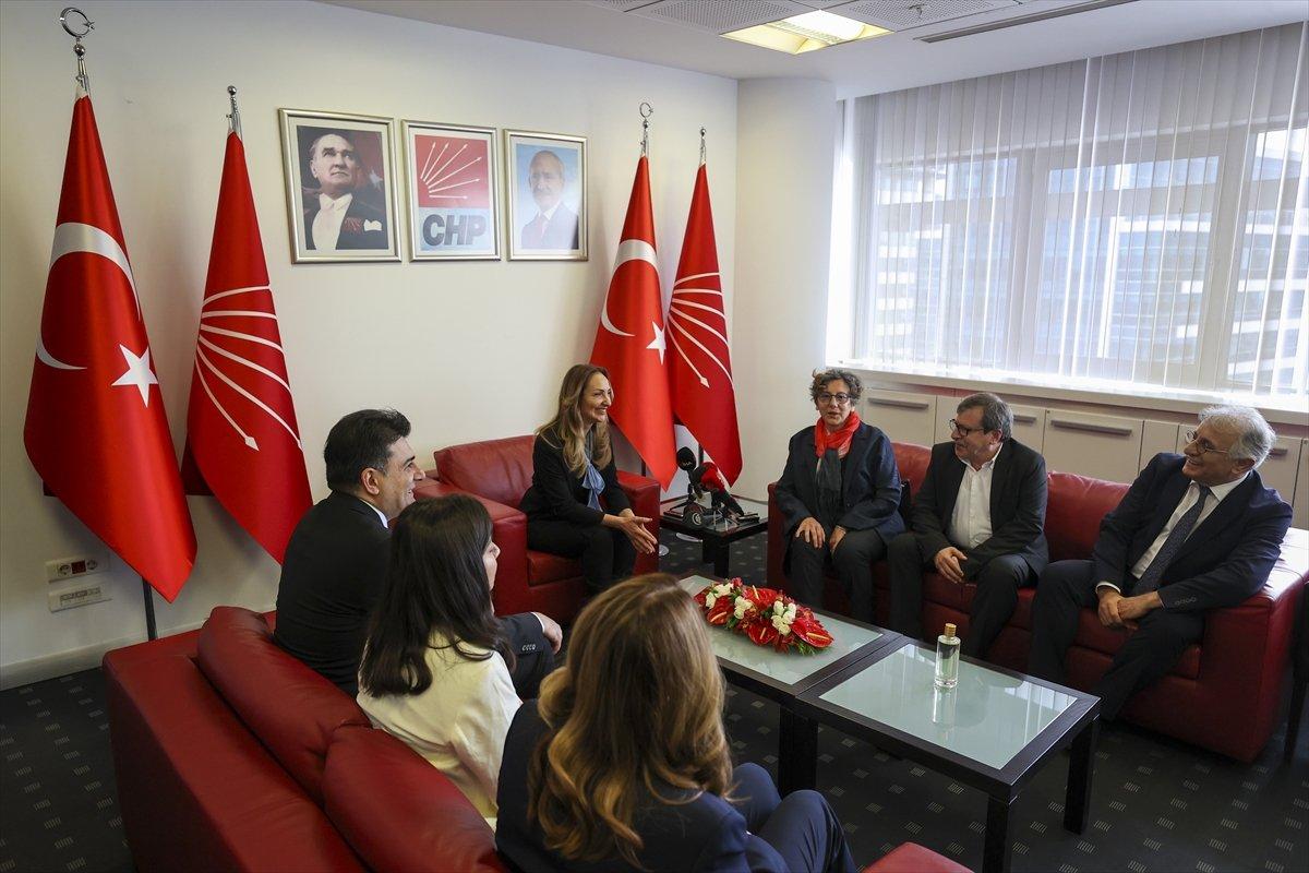 Siyasi partiler arası bayramlaşma