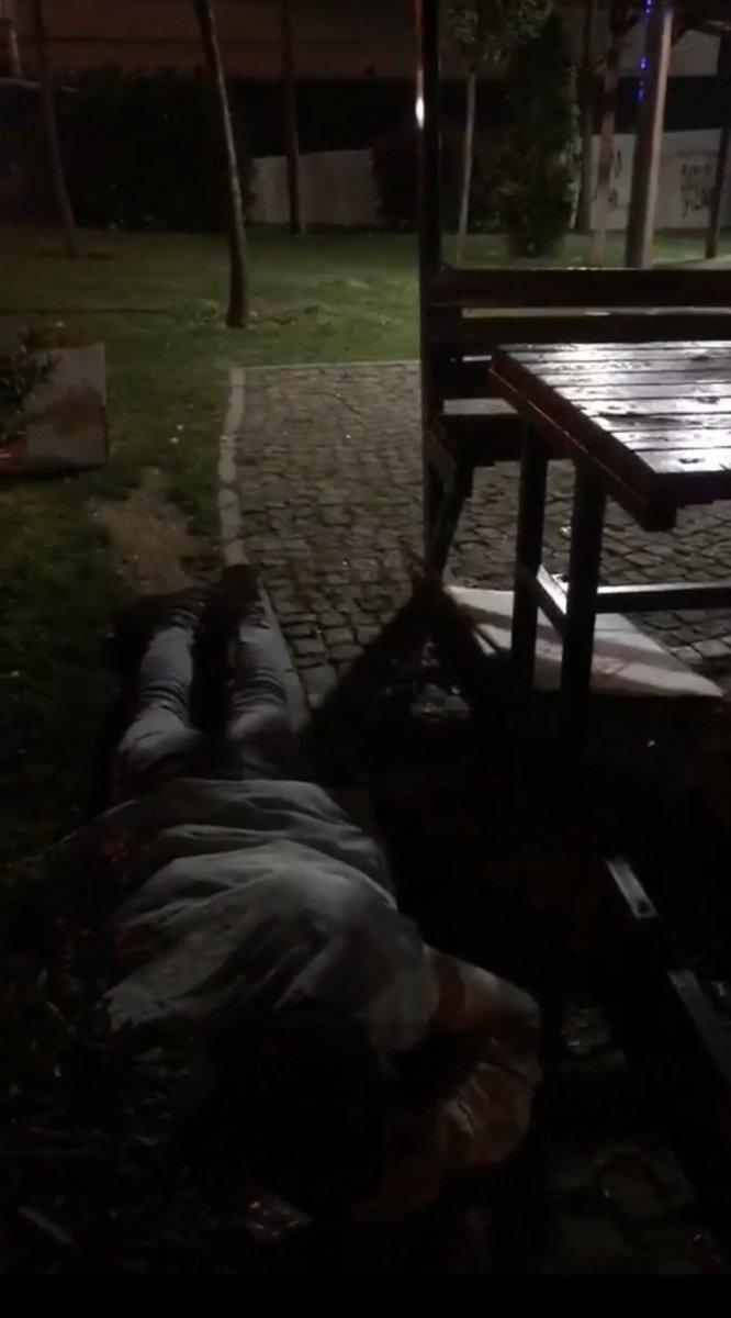 Sultangazi'de parkta silahlı saldırı: Anne sırtımdan vuruldum