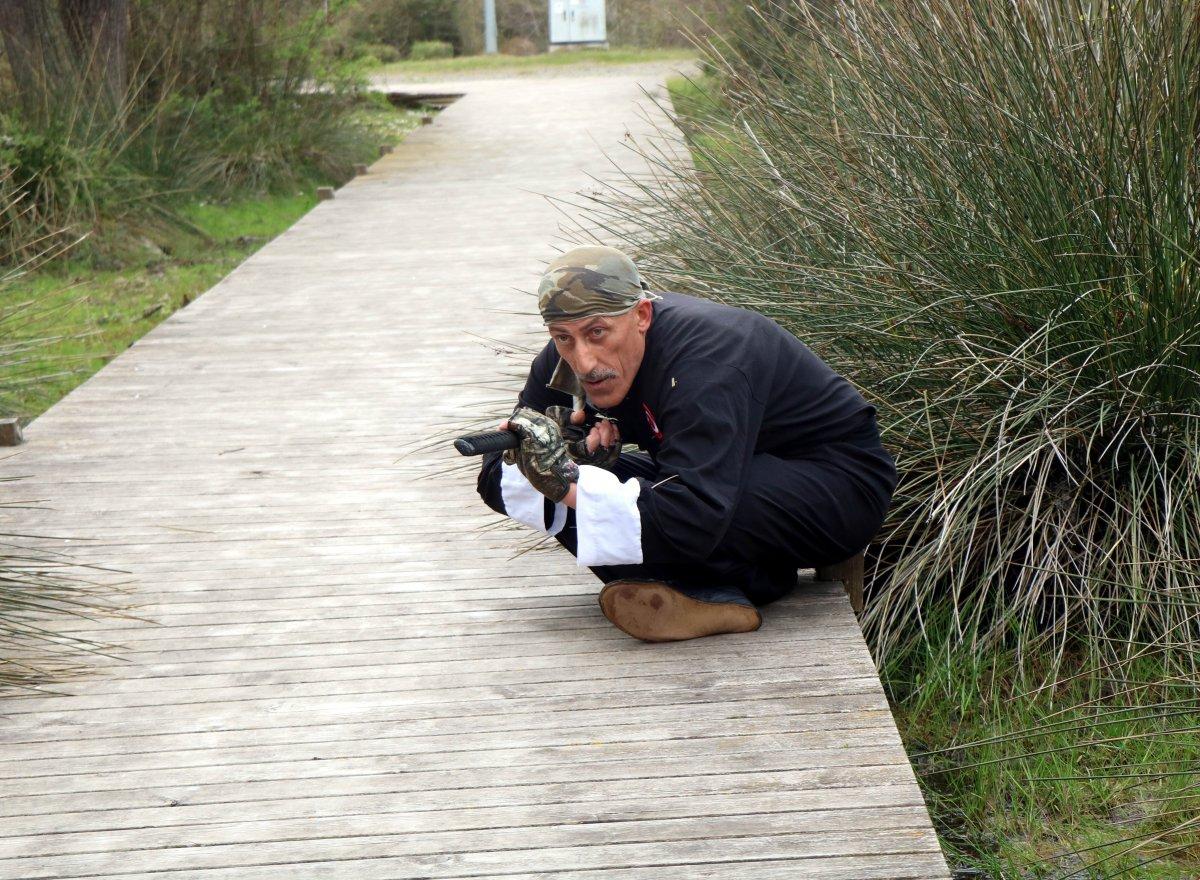 Samsunlu Ninja Bilal Çelebi, 400'den fazla tekniğin patent sahibi