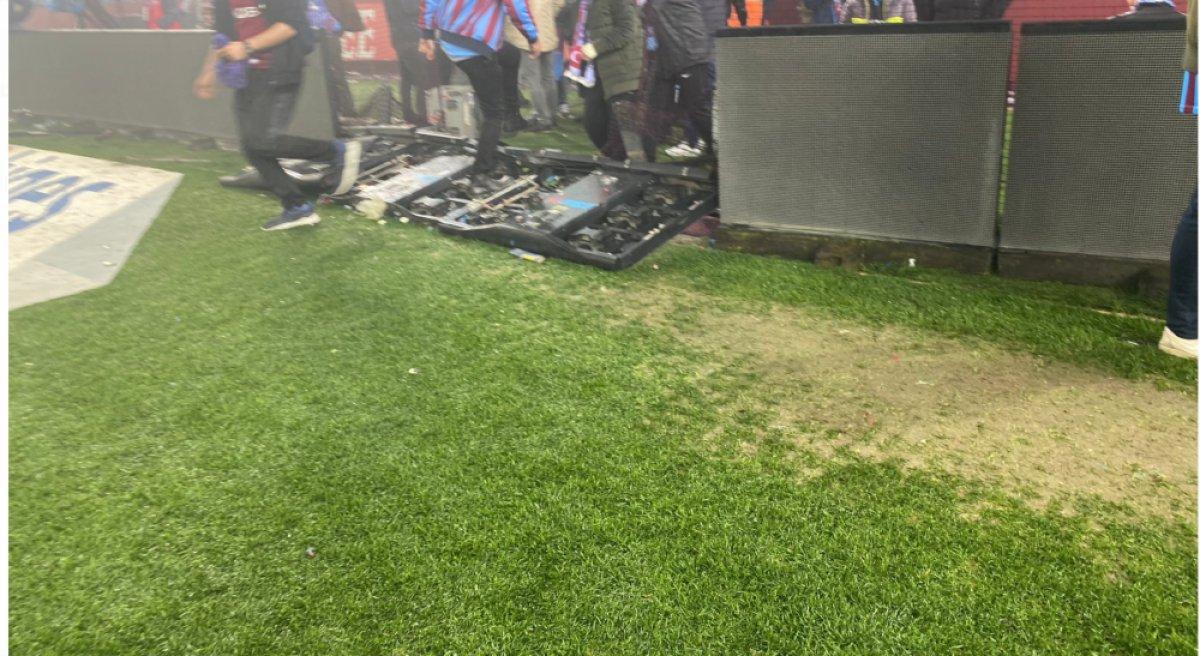 Trabzonspor'da stat, şampiyonluğun ardından hasar aldı