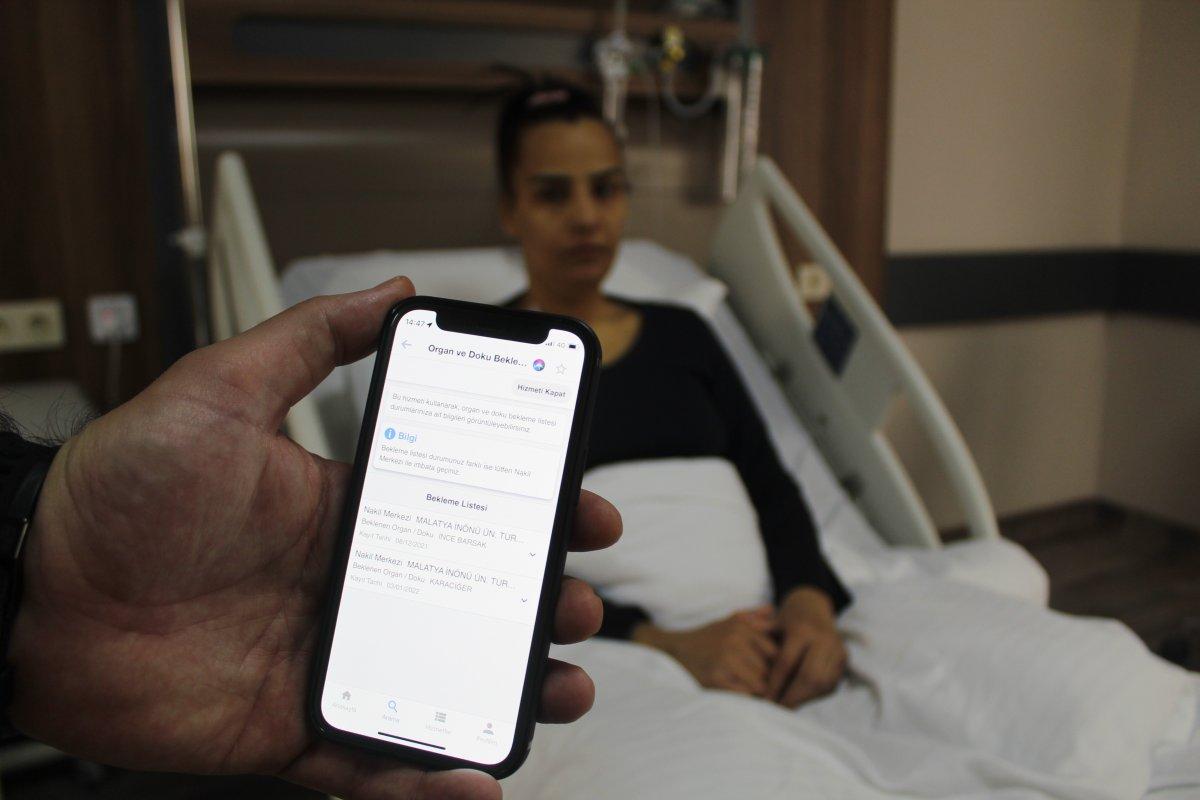 Gaziantep'te ince bağırsağı kangren olan genç kadının hayatı altüst oldu