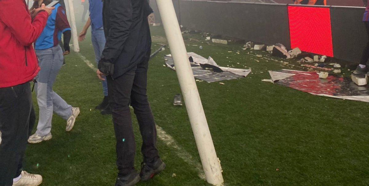 Trabzonspor'da stat, şampiyonluğun ardından hasar aldı