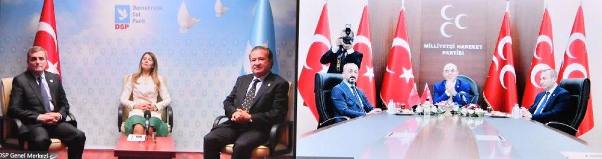 Siyasi partiler arası bayramlaşma