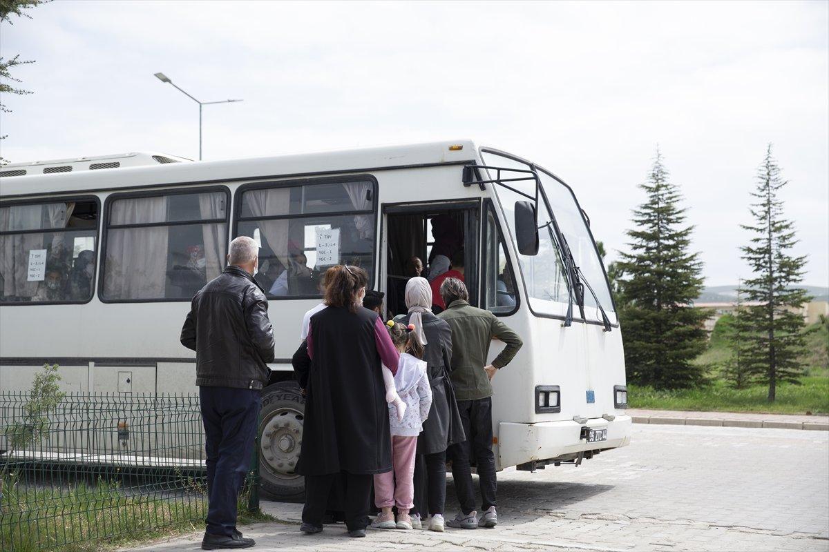 Cezaevlerinde pandemi sonrası ilk kez bayramda açık görüş yapılıyor