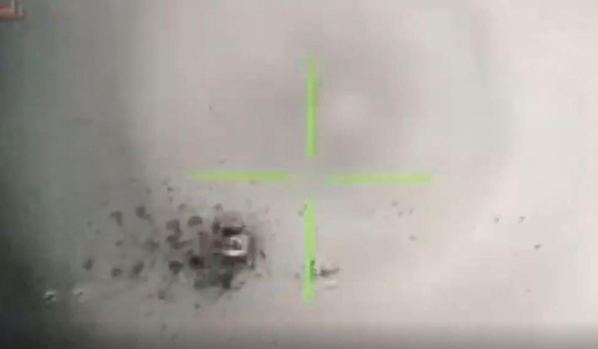 Gökdeniz, yüksek hızlı hedefi başarıyla imha etti