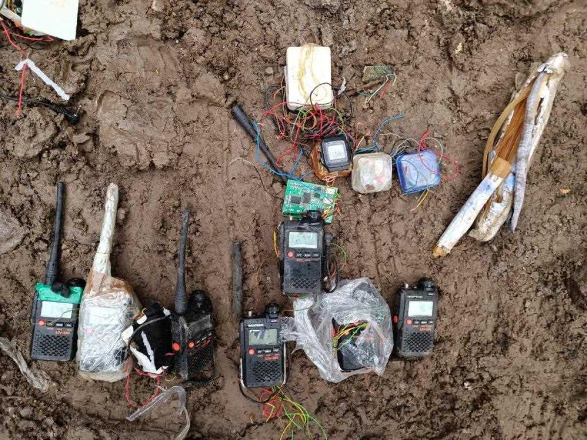 Pençe-Kilit bölgesinde PKK mühimmatları ele geçirildi